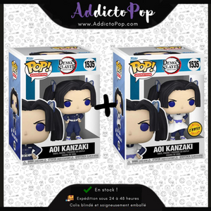 Funko Pop! Demon Slayer [1535] - Aoi Kanzaki (Commune+Chase)