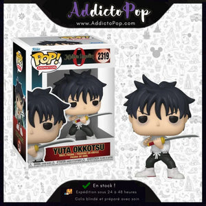Funko Pop! Jujutsu Kaisen 0 [2319] - Yuta Okkotsu