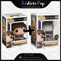 Funko Pop! The Lord of the Rings (Le seigneur des anneaux) [444] - Frodo Baggins (Commune+Chase)