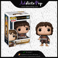 Funko Pop! The Lord of the Rings (Le seigneur des anneaux) [444] - Frodo Baggins