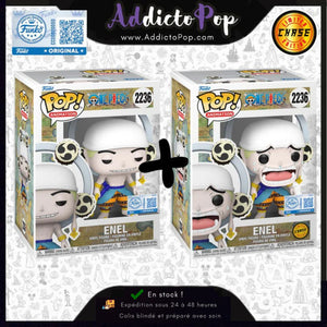 Funko Pop! One Piece [2236] - Enel (Commune + Chase) (Special Edition)