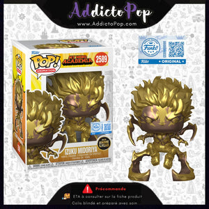 Funko Pop! My Hero Academia (Anime Of The Year 2026) [2589] - Izuku Midoriya (Gold) (Special Edition) 🕓[ETA:12/2026]