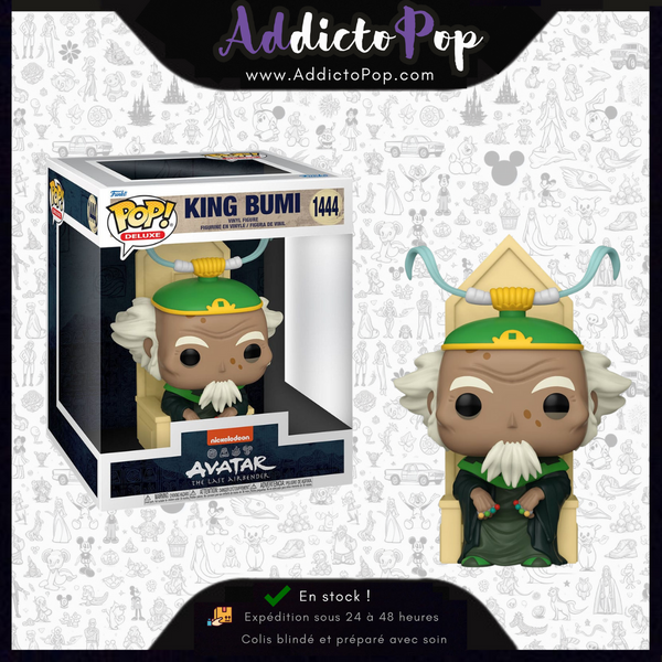 Funko Pop! Avatar : The Last Airbender [1444] - King Bumi