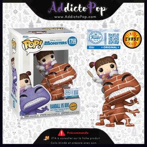 Funko Pop! Disney Pixar Monsters Inc. [1759] - Randall vs Boo (Chase) (Special Edition) 🕓[ETA:07/2026]