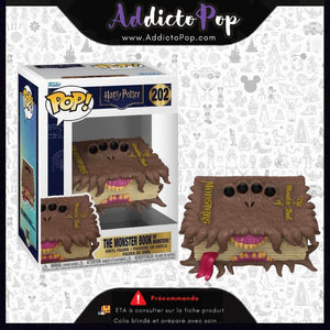 Funko Pop! Harry Potter [202] - The Monster Book of Monster 🕓[ETA:08/2026]