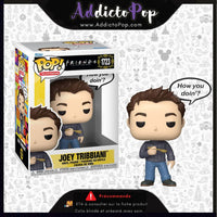 Funko Pop! F.R.I.E.N.D.S [1723] - Joey Tribbiani