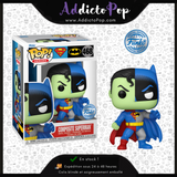 [Boîte endommagée]Funko Pop! DC Superman/Batman [468] - Composite Superman (Special Edition)