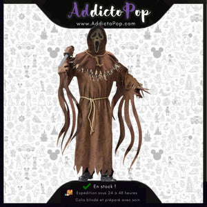 Scarecrow Ghost Face® Adult Costume – Déguisement Épouvantail Scream Adulte (Halloween) - Officiel Fun World®