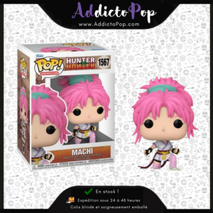 Funko Pop! Hunter X Hunter [1567] - Machi Komacine