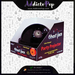 Ghost Face® Scene Party Projector – Projecteur Décor Scream (Halloween) - Officiel Fun World®