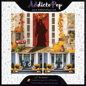 LED Spotlight With Silhouette 3 Asst – Projecteurs LED Silhouette Scream (Halloween) - Officiel Fun World®