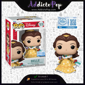 Funko Pop! Disney [1618] - Belle (Winter Outfit) (Funko Shop Exclusive)