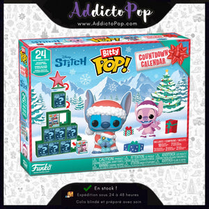 Advent Calendar Funko Bitty Pop! 13 Day Countdown Lilo &amp; Stitch