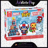 Calendrier de l´avent Funko Bitty Pop! 24 Days Countdown Marvel