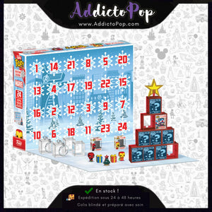 Advent Calendar Funko Bitty Pop! 13 Day Countdown Marvel