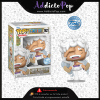 Funko Pop! One Piece [1621] - Luffy Gear Five (Laughing) (Special Edition)