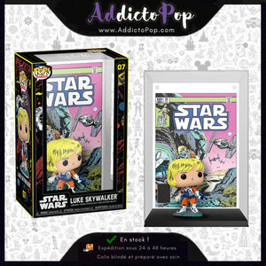 Funko Pop! Star Wars [07] - Luke Skywalker (Comic Cover)
