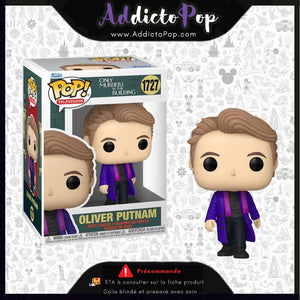 Funko Pop! Only Murders In The Building [1727] - Olivier Putnam