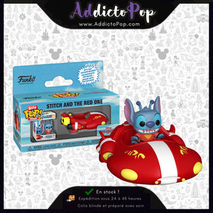 Funko Bitty Pop Ride Lilo & Stitch - Stitch and The Red One