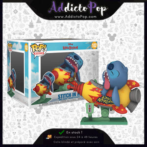 Funko Pop! Disney Lilo & Stitch [102] - Stitch In Rocket (Rides)