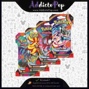Pokemon - ME 04 Chaos Ascendant Blister 1 Boosters - FR