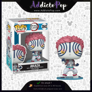 Funko Pop! Demon Slayer [2043] - Akaza