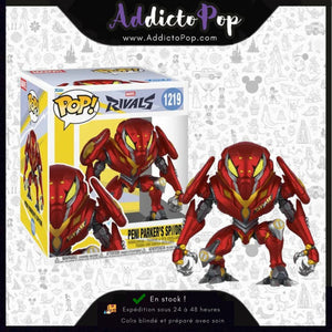 Funko Pop! MARVEL Rivals [1219] - Peni Parker's SP//DR 6"