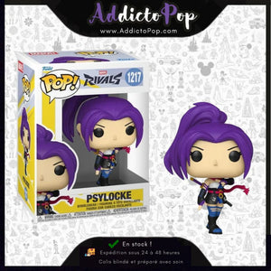Funko Pop! MARVEL Rivals [1217] - Psylocke