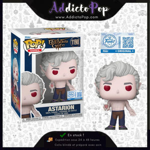 Funko Pop! Baldur's Gate 3 [1190] - Shirtless Astarion (Special Edition)
