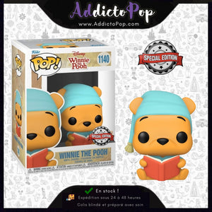 Funko Pop! Winnie The Pooh [1140] - Winnie The Pooh (Reading Book) (Special Edition)