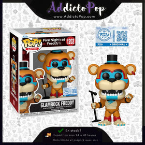 Funko Pop! Five Nights At Freddy's [1202] - Glamrock Freddy (Special Edition)