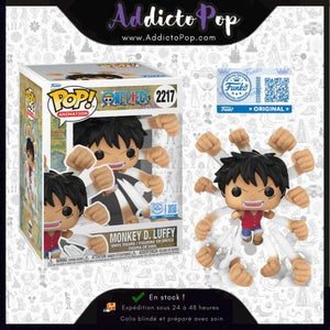 Funko Pop! One Piece [2217] - Monkey D. Luffy (Gum Gum Gatling) 6" (Special Edition)