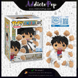 Funko Pop! One Piece [2217] - Monkey D. Luffy (Gum Gum Gatling) 6