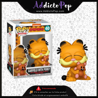 Funko Pop! Garfield [40] - Garfield with Pooky