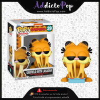 Funko Pop! Garfield [39] - Garfield with Lasagna