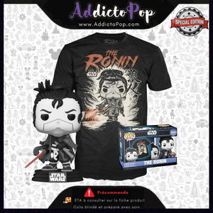 Funko Pop&Tee Star Wars [505] - The Ronin (Special Edition) 🕓[ETA:06/2026]
