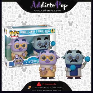 Funko Pop! Spellbound  [2-Pack] - Oracle Sunny & Oracle Luno 🕓[ETA:06/2026]