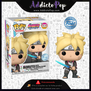 Funko Pop! Boruto (Naruto: Next Generations) [1383] - Boruto with Chakra Blade (Special Edition) 
