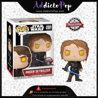 Funko Pop Star Wars 281 Anakin Skywalker Special - Game Games - A Loja Funko Pop Star Wars 281 Anakin Skywalker Special - Game Games - A Loja