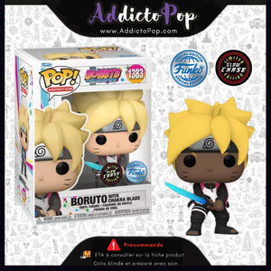 Funko Pop! Boruto (Naruto : Next Generations) [1383] - Boruto with Chakra Blade (GITD) (Chase) (Special Edition) 🕓[ETA:06/2026]