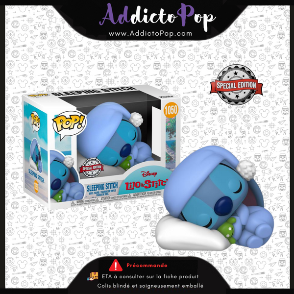 Funko Pop! Disney Lilo & Stitch [1050] - Sleeping Stitch (Special Edition)