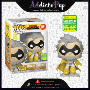 Funko Pop! My Hero Academia [1161] - Gran Torino (2022 Summer Convention Exclusive) 🕓[ETA:06/2026]
