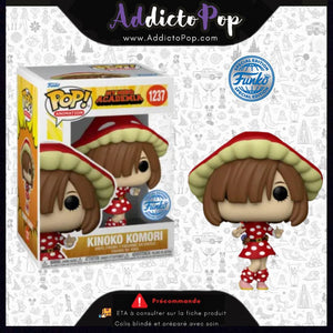 Funko Pop! My Hero Academia [1237] - Kinoko Komori (Special Edition) 🕓[ETA:06/2026]