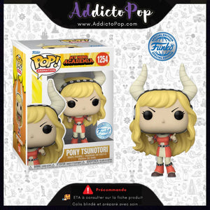Funko Pop! My Hero Academia [1254] - Pony Tsunotori (Special Edition) 🕓[ETA:06/2026]