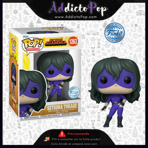 Funko Pop! My Hero Academia [1263] - Setsuna Tokage (Special Edition) 🕓[ETA:06/2026]