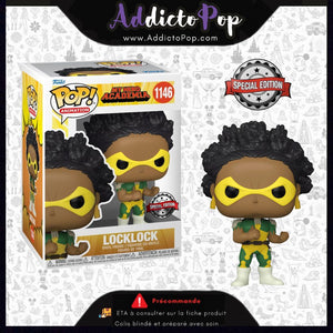 Funko Pop! My Hero Academia [1146] - Locklock (Special Edition) 🕓[ETA:06/2026]