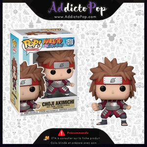 Funko Pop! Naruto Shippuden [1510] - Choji Akimichi 🕓[ETA:06/2026]