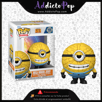 Funko Pop! Moi Moche & Mechant 4 [1555]  - Mega Minion Jerry