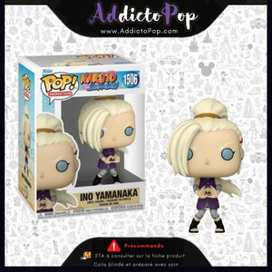 Funko Pop! Naruto Shippuden [1506] - Ino Yamanaka 🕓[ETA:06/2026]