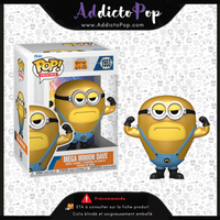 Funko Pop! Moi Moche & Mechant 4 [1553]  - Mega Minion Dave